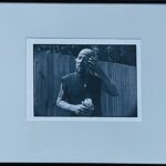 photo by Ray Reiss of outsider artist Monkey Tom (Tom Forshier)