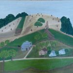 My father’s boyhood home and brown house is birth place of Bernice and me