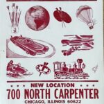 N.A.M.E. Gallery is Moving poster