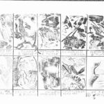 12 x 8 of what appears to be a chart of various printing styles/tools Cathal O’Toole Estate stamp on back A portfolio of prints, paintings and drawings by Cathal Brendan O’Toole (Irish/American; 1904-1991). Irish-born artist Cathal Brendan O’Toole was known for his paintings, engravings and etchings including Chariot (1936). O’Toole first began to study fine art at the Glasgow School of Art before moving to New York to become a commercial artist after a stint as captain in the Irish Republican Army. O’Toole continued his studies in New York City at the Art Students League and the National Academy of Design. Later, he started his career teaching at Finch Junior College. During his lifetime O’Toole received much sponsorship for his work, including two Tiffany Foundation fellowships and the Pulitzer Traveling Scholarship in 1934. His work has been exhibited in the Art Institute of Chicago, the National Academy Museum (New York), and the Virginia Museum of Art as well as many others.