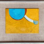 Abstract #8 Blue Sphere